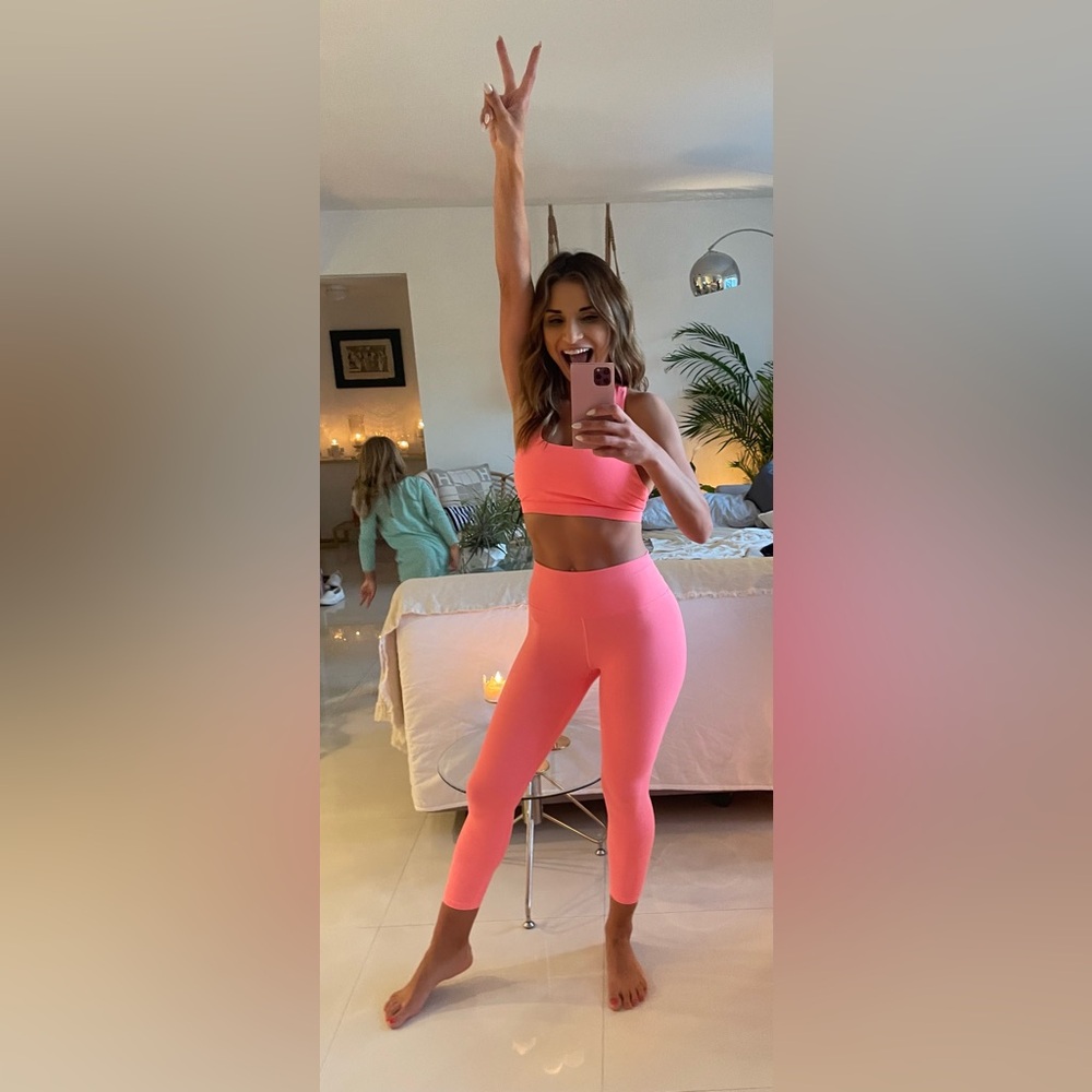 Bubblegum Pink Athletic Set